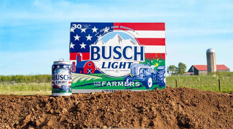 Busch Light Launches 2026 Farming Cans to Support Farmers