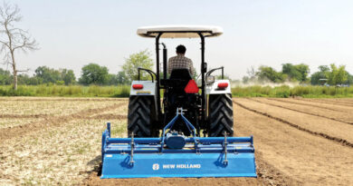 India: New Holland Expands Farm Mechanisation Portfolio with Launch of HD and XHD Series Rotary Tillers
