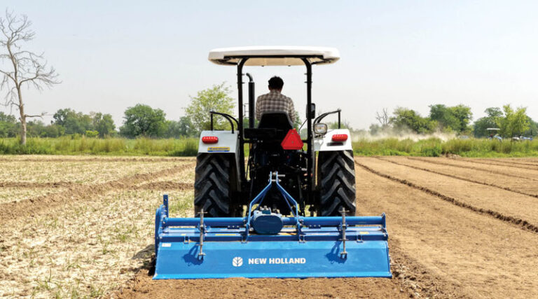 India: New Holland Expands Farm Mechanisation Portfolio with Launch of HD and XHD Series Rotary Tillers