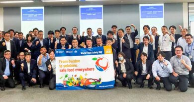 World Food Safety Day / Japanese Food Company Celebrates With Staff Activities