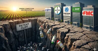Patent Cliff: The Wave That Will Reshape the Entire Crop Protection Industry