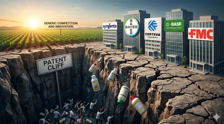 Patent Cliff: The Wave That Will Reshape the Entire Crop Protection Industry