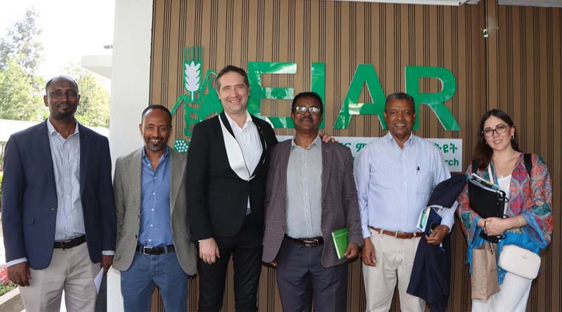 Strengthening Partnerships For Ethiopia’s Agricultural Transformation: CIMMYT Director General Visits Ethiopia