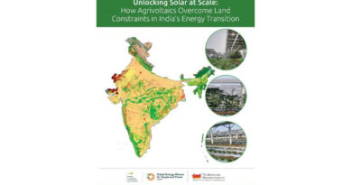 TERI–ETC Reports Back AgriPV to Reduce India’s Fossil Fuel Dependence