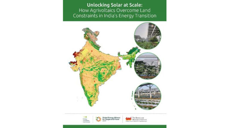 TERI–ETC Reports Back AgriPV to Reduce India’s Fossil Fuel Dependence