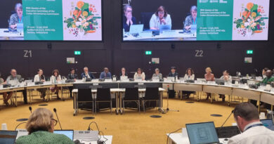 CCEXEC90 / Executive Committee Discusses Recommendations For 49th Commission Meeting CCEXEC90 / Executive Committee Discusses Recommendations For 49th Commission Meeting