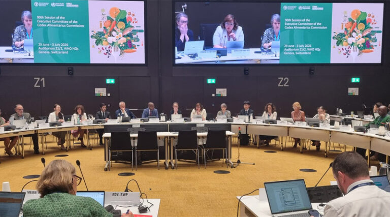 CCEXEC90 / Executive Committee Discusses Recommendations For 49th Commission Meeting