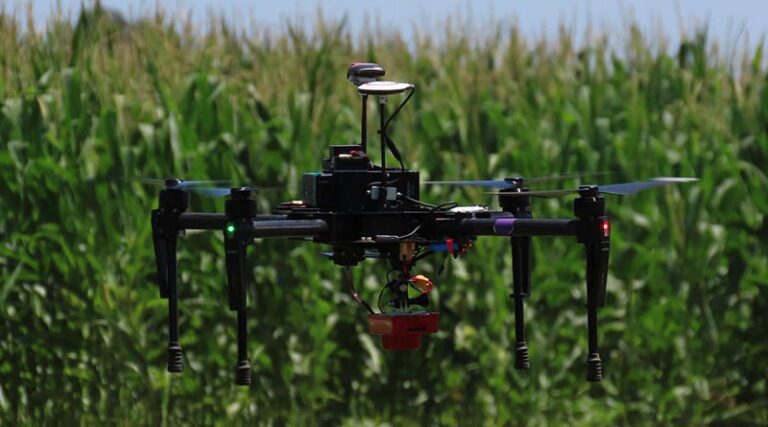 K-State Expert Says Drones Can Improve Crop Scouting, Reduce Labor