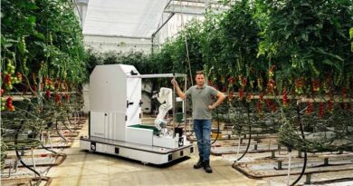 Germany's Eternal.ag Expands Autonomous Harvesting Robot Fleet with Dutch Greenhouse Grower Van Noord