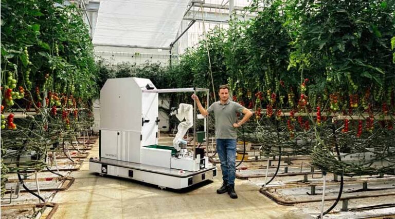Germany's Eternal.ag Expands Autonomous Harvesting Robot Fleet with Dutch Greenhouse Grower Van Noord