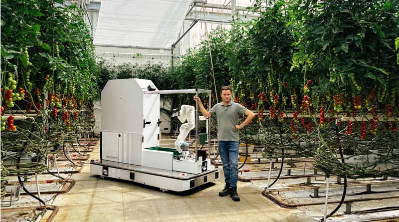 Germany's Eternal.ag Expands Autonomous Harvesting Robot Fleet with Dutch Greenhouse Grower Van Noord
