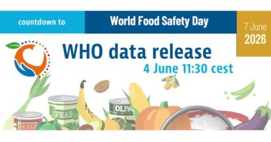 World Food Safety Day / WHO to Release New Estimates Of The Global Burden Of Foodborne Diseases