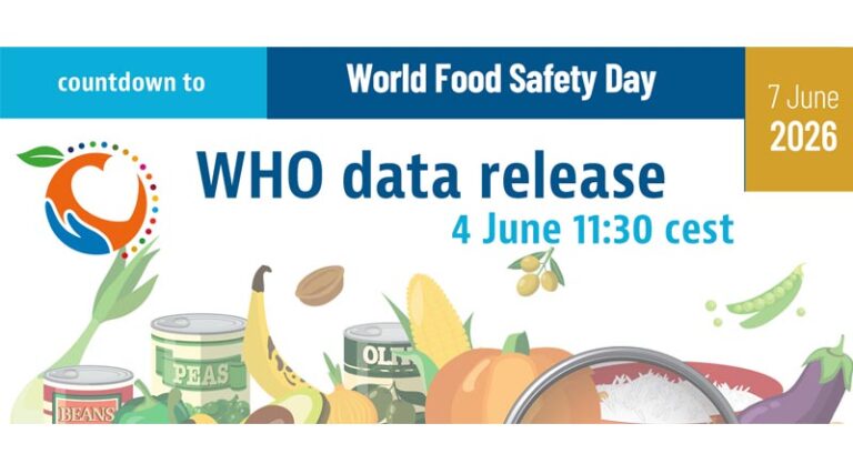 World Food Safety Day / WHO to Release New Estimates Of The Global Burden Of Foodborne Diseases
