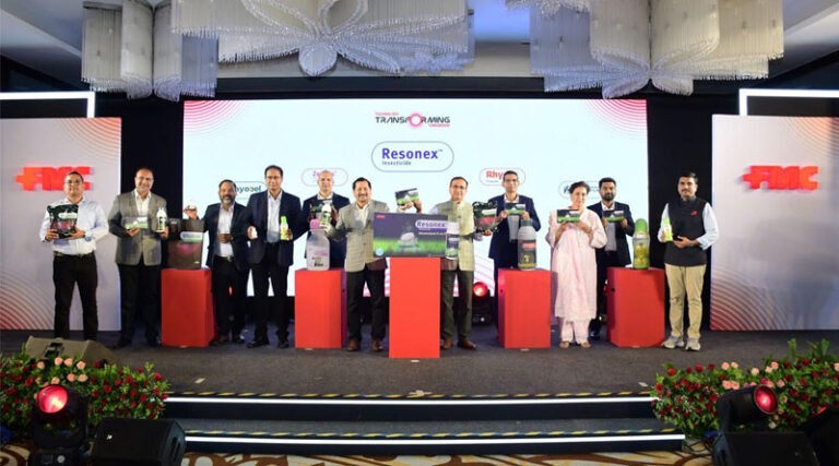 FMC India Expands Crop Protection Portfolio with Five New Products Launched in Central India