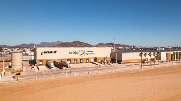 Orbia Netafim Opens New Irrigation Manufacturing Plant in Mexico