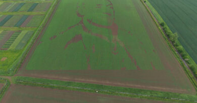 Head-to-head: Hutton Creates Two Field-sized Portraits To Mark Tercentenary Of Namesake’s Birth