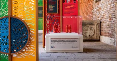 FAO MuNe Expands Beyond Rome With First Installation At Venice Climate Week FAO MuNe Expands Beyond Rome With First Installation At Venice Climate Week