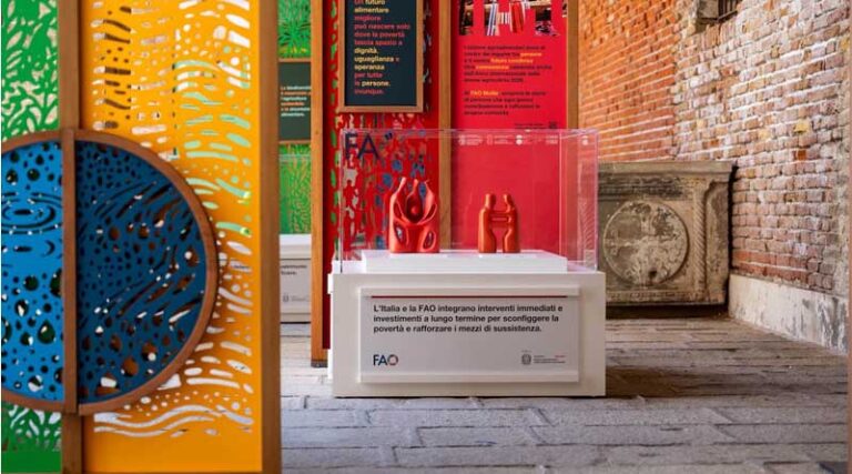 FAO MuNe Expands Beyond Rome With First Installation At Venice Climate Week