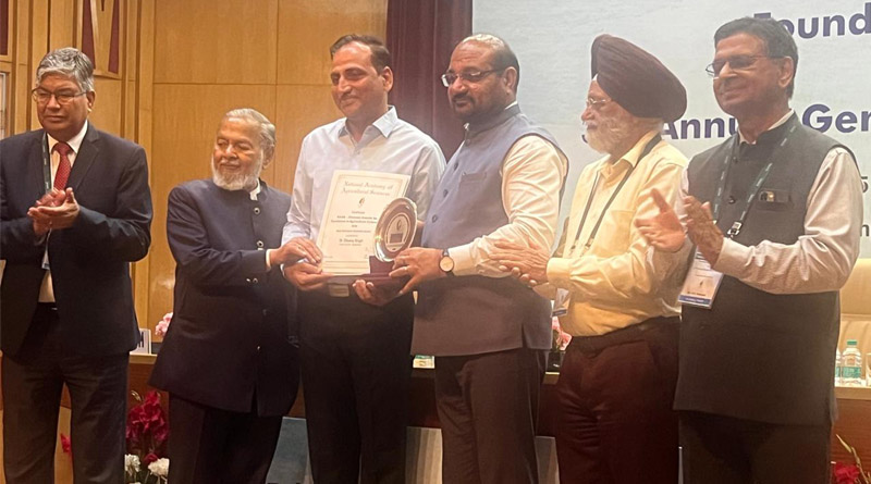 NAAS and Dhanuka Honour India’s Leading Agricultural Extension Institutions and Scientists
