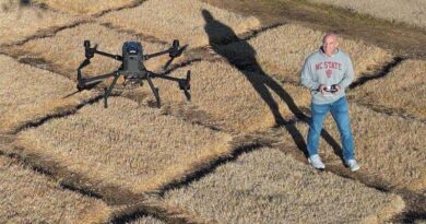 Autonomous Drones and AI-Powered Data Collection Are Shaping the Future of Precision Agriculture Autonomous Drones and AI-Powered Data Collection Are Shaping the Future of Precision Agriculture