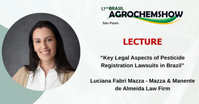 Brazil’s Pesticide Registration Delays and Legal Challenges to Take Center Stage at AgrochemShow 2026