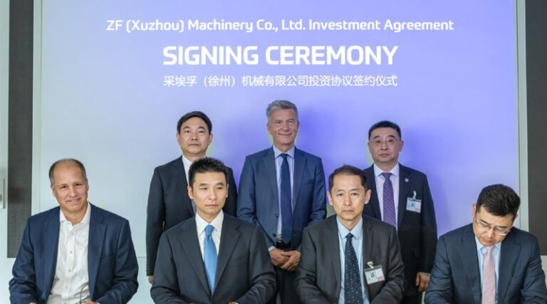 XCMG Group and ZF Establish Agricultural Machinery Joint Venture