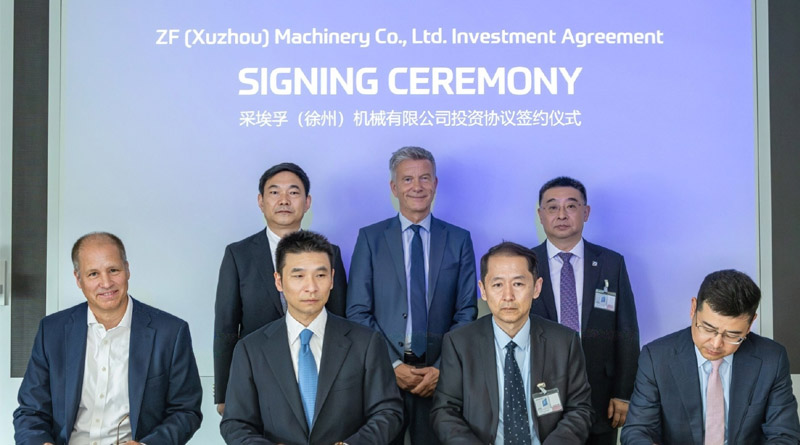 XCMG Group and ZF Establish Agricultural Machinery Joint Venture