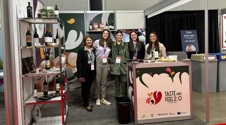 Taste & Feel Portugal 2.0 Project Strengthens the International Presence of Portugal's Agri-Food Sector at SIAL Canada