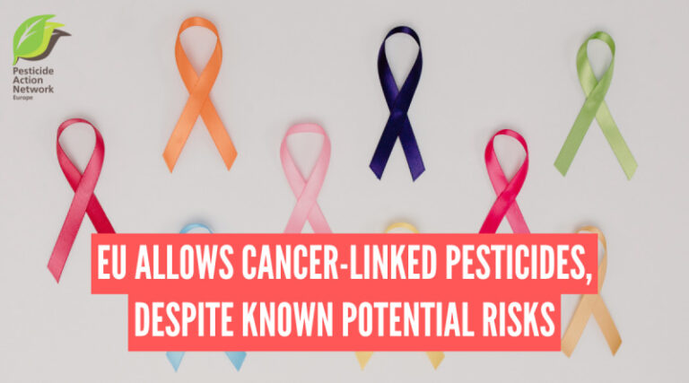 EU Allows Cancer-linked Pesticides, Despite Known Potential Risks
