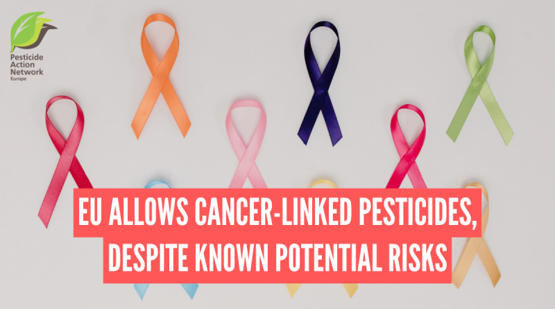 EU Allows Cancer-linked Pesticides, Despite Known Potential Risks