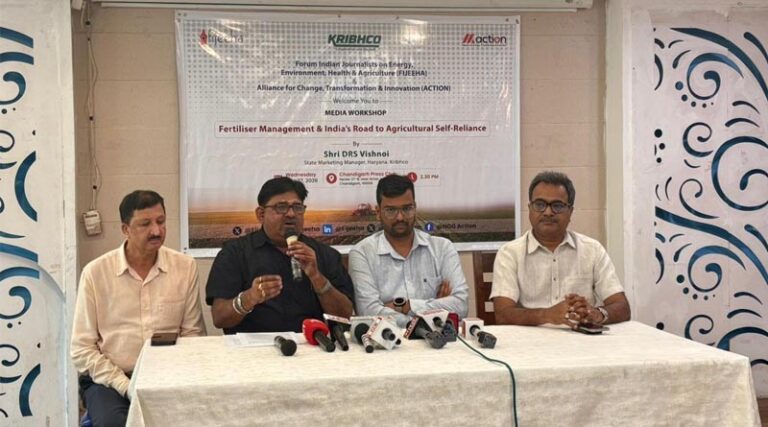 KRIBHCO Assures Adequate Fertilizer Availability for Haryana’s Kharif 2026 Season