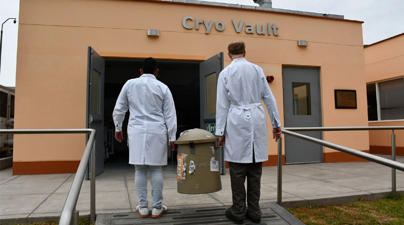 Cryo Vault Opens Its Doors To National Partners