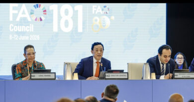 FAO Urges Open Trade On All Agricultural Inputs And Efficient Fertilizer Use Amid Global Food Production Risks