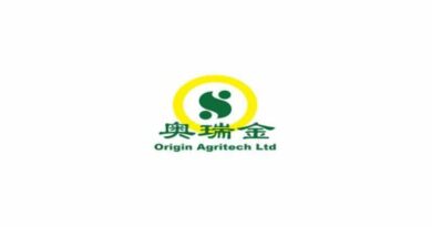 Origin Agritech Co-Authors Plant Biotechnology Journal Study That Breaks the Long-Standing Trade-Off Between Early-Maturing and High-Yield Corn