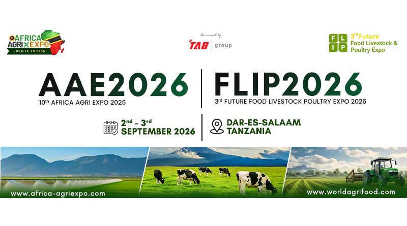 Africa Agri Expo 2026 to Spotlight East Africa's Expanding Agriculture and Food Value Chain
