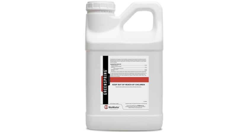 BioWorks Introduces GreenSpring™ to Support Early Season Plant Health and Stronger Crop Performance