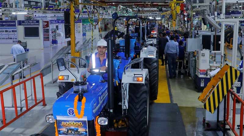 CNH India Rolls Out 800,000th Tractor from Greater Noida Facility