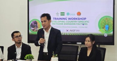 Cambodia Builds Capacity For More Accurate Methane Tracking In Rice Cultivation Cambodia Builds Capacity For More Accurate Methane Tracking In Rice Cultivation