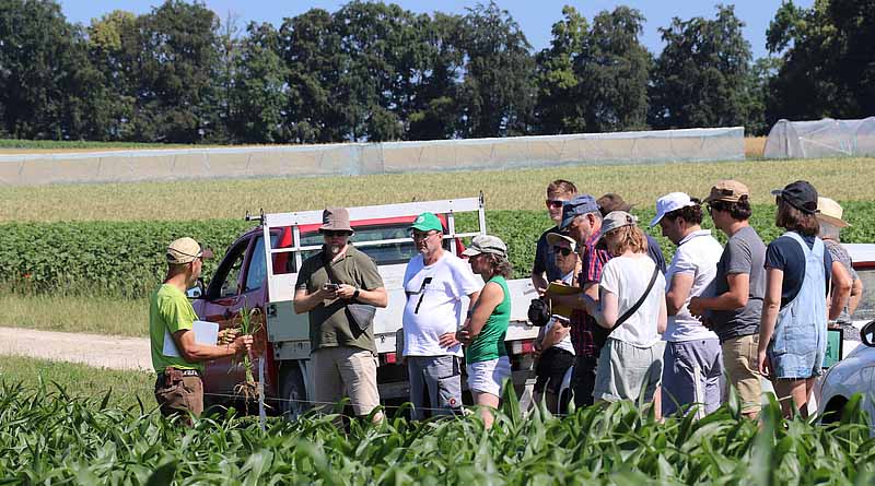 Cross-Border Arable Farming – EU Projects On A Study Tour