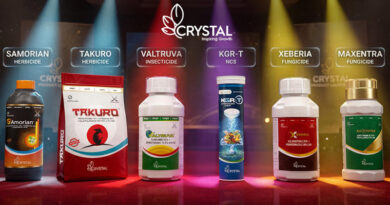Crystal Crop Protection Launches Six New Products for Kharif 2026 Crystal Crop Protection Launches Six New Products for Kharif 2026