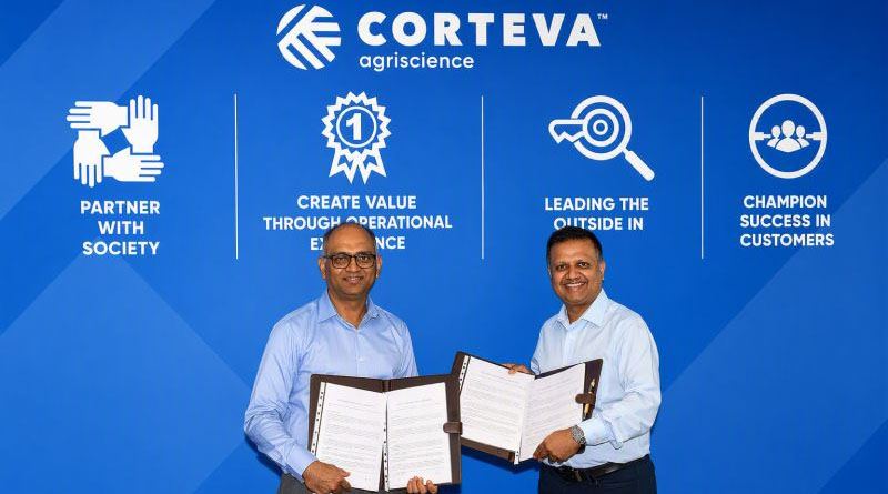 Crystal Crop Protection and Corteva Sign Collaboration Agreement