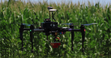 Data And Drones Helping Farmers Squeeze More From Every Acre