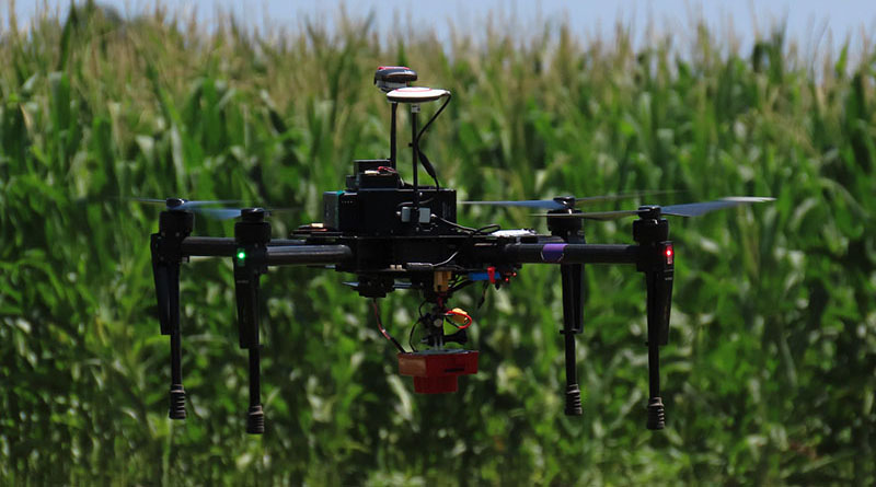 Data And Drones Helping Farmers Squeeze More From Every Acre