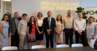 Dóra Drexler elected President of IFOAM Organics Europe Dóra Drexler elected President of IFOAM Organics Europe
