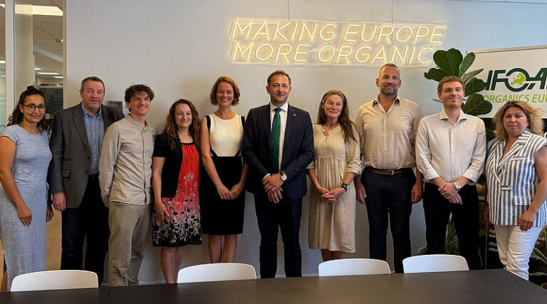 Dóra Drexler elected President of IFOAM Organics Europe