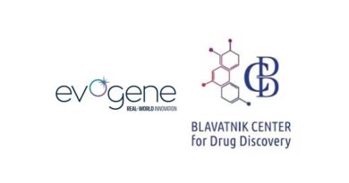 Evogene and Tel Aviv University's Blavatnik Center for Drug Discovery Announce Joint Initiative to Accelerate AI-Driven Small-Molecule Drug Discovery Evogene and Tel Aviv University's Blavatnik Center for Drug Discovery Announce Joint Initiative to Accelerate AI-Driven Small-Molecule Drug Discovery