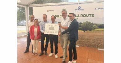 From Field to Fuel: Vivescia, Roquette and Siplec E.Leclerc Join Forces to Build a Low-Carbon French Ethanol Value Chain From Field to Fuel Vivescia, Roquette and Siplec E.Leclerc Join Forces to Build a Low-Carbon French Ethanol Value Chain