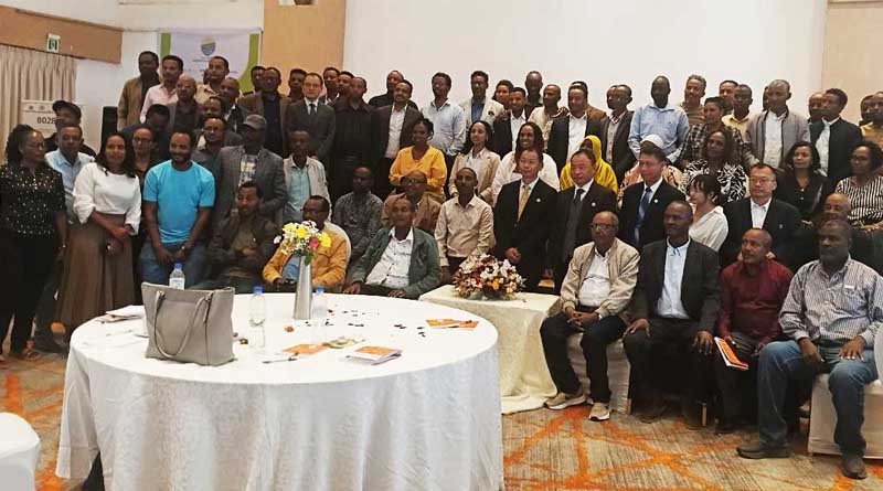 HaFAS Takes Center Stage at Ethiopia's National Digital Agriculture Extension Service Forum