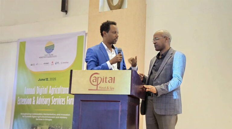 HaFAS Takes Center Stage at Ethiopia's National Digital Agriculture Extension Service Forum