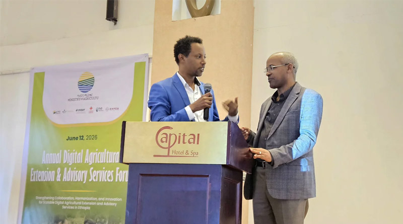 HaFAS Takes Center Stage at Ethiopia's National Digital Agriculture Extension Service Forum